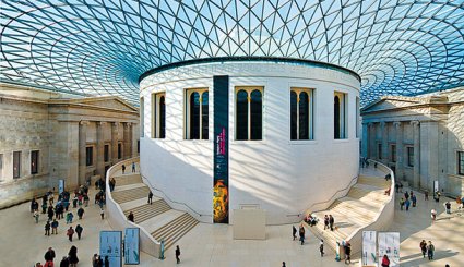 المتحف البريطاني الوطني اكبر المتاحف في العالم 