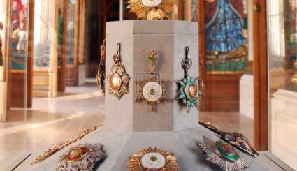 متحف المجوهرات الملكية بمدينة الاسكندرية-مصر