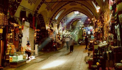 سوق الوكيل في مدينة شيراز الايرانية