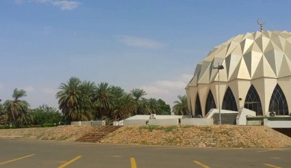 مسجد النيلين في السودان