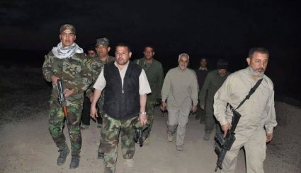 كيف أنقذ اللواء سليماني أربيل من داعش؟! + صور