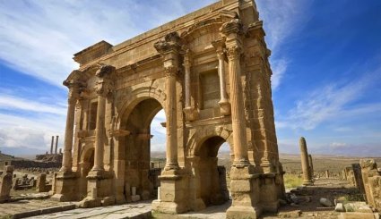 آثار تيمقاد.. واحدة من روائع الرومان في الجزائر
