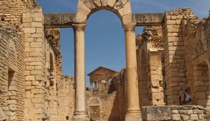 آثار تيمقاد.. واحدة من روائع الرومان في الجزائر