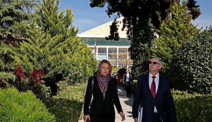 دیداررئیس گروه روابط با ایران در پارلمان اروپا با رئیس مجلس