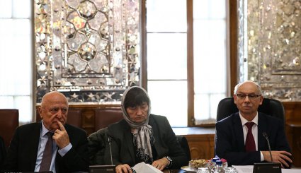 دیداررئیس گروه روابط با ایران در پارلمان اروپا با رئیس مجلس