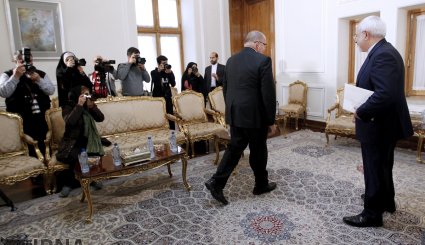 تصاویر/ دیدار های امروز وزیر امور خارجه