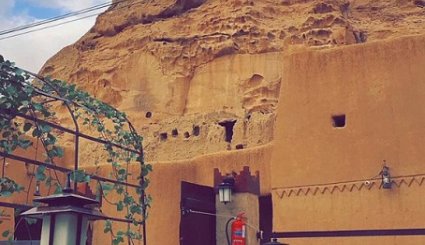 صور جميلة لأسفل قلعة زعبل الأثرية بمدينة سكاكا