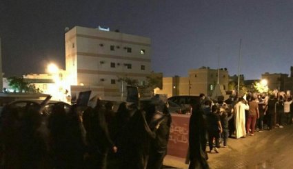 مسيرات بأنحاء البحرين تطالب فك الحصار عن الشيخ قاسم