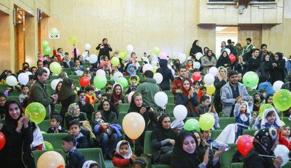 المهرجان الدولي الرابع والعشرين لمسرح الأطفال واليافعين في ايران 