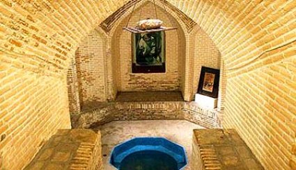متحف الماء في مدينة يزد الايرانية