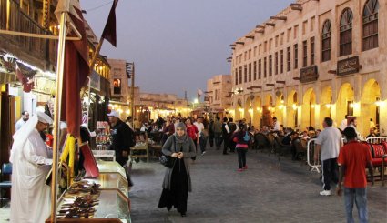سوق واقف الشعبي في الدوحة -قطر