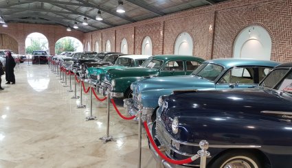 متحف السيارات القديمة في مدينة تبريز الايرانية 
