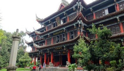السياحية في مدينة تشنغدو الصينية