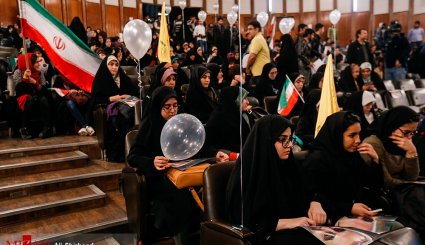 مراسم روز دانشجو در دانشگاه تهران
