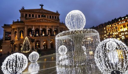 نورپردازی کریسمس در شهرهای جهان