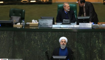 تصاویر/ تقدیم لایحه بودجه ۹۷ به مجلس شورای اسلامی