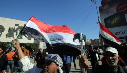 جشن پیروزی نهایی بر گروه تروریستی داعش در بغداد
