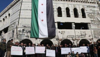 تظاهرات ضدصهیونیستی مردم دمشق