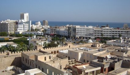 مدينة سوسة التونسية
