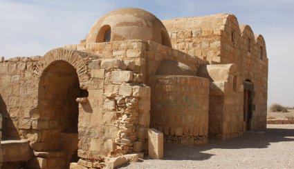 قصر عمرة من أبرز المواقع الأثريّة في الأردن
