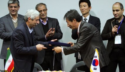 امضاء تفاهمنامه همکاری بین بخش خصوصی ایران و کره جنوبی