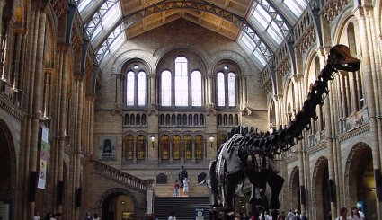متحف الديناصورات في لندن