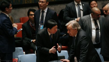 نشست شورای امنیت با موضوع کره شمالی