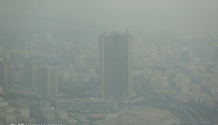 تصاویر/ آلودگی و وارونگی هوای تهران
