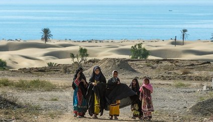 ساحل دَرَک زرآباد سیستان و بلوچستان