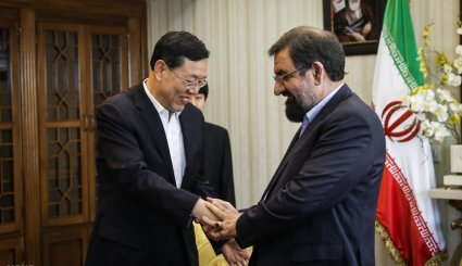 دیدار هیات عالی رتبه چینی با دبیر مجمع تشخیص مصلحت نظام