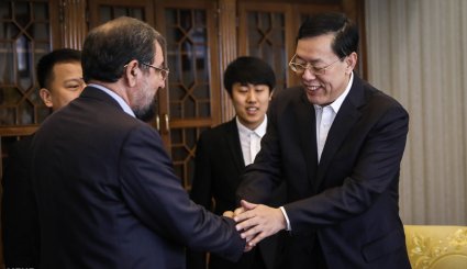 دیدار هیات عالی رتبه چینی با دبیر مجمع تشخیص مصلحت نظام