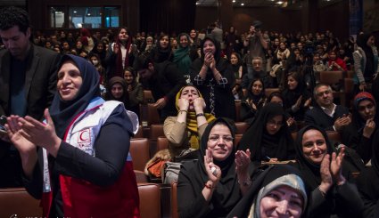 هفتمین آیین اعطای تندیس ملی فداکاری دانشجویان ایران
