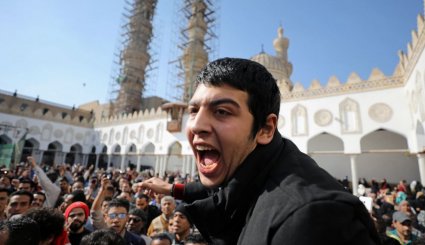تظاهرات منددة بقرار ترامب حول القدس الشريف،القاهرة  