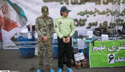 دستگیری ماموران قلابی در تهران