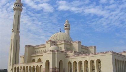 مسجد الفاتح الكبير في البحرين 