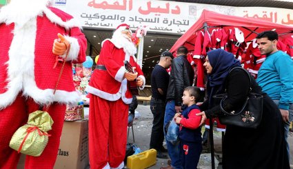 حال و هوای کریسمس در عراق