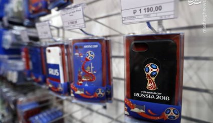 سوغاتی‌های جام جهانی روسیه
