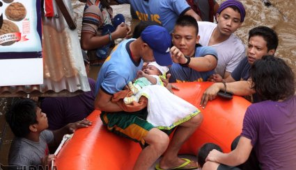 تلفات توفان گرمسیری «تای‌کات» در فیلیپین به 133 نفر رسید