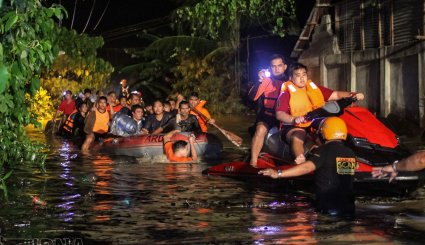 تلفات توفان گرمسیری «تای‌کات» در فیلیپین به 133 نفر رسید
