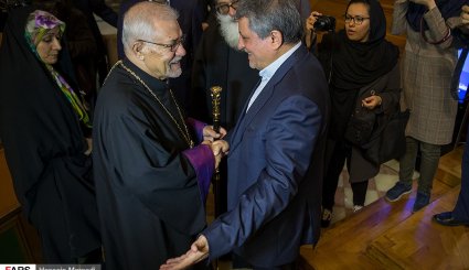 حضور اسقف اعظم ارامنه تهران در شورای شهر
