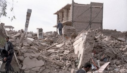 زلزله بم؛ 5 دیماه 1382
