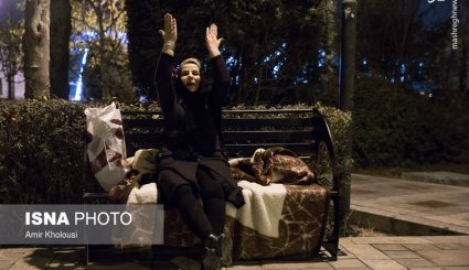  تهران پس از زلزله بامداد چهارشنبه