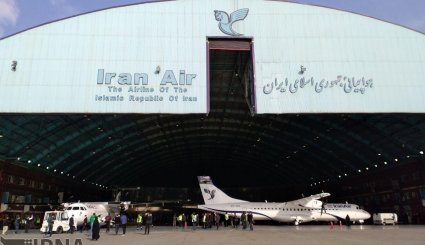 ورود دو فروند هواپیمایی ای.تی .ار به خاک ایران