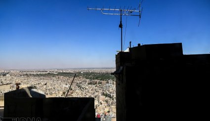 تصاویر/ منطقه «باب‌الصغیر» در دمشق
