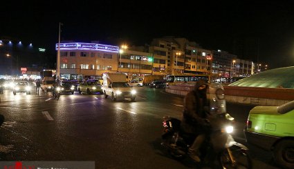 تصاویر/ پایتخت در آرامش کامل
