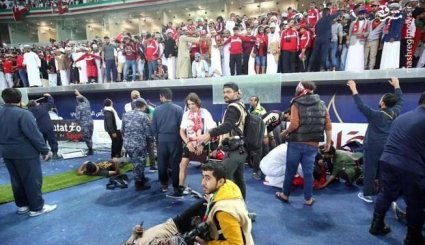 حادثه خونین در جام خلیج فارس