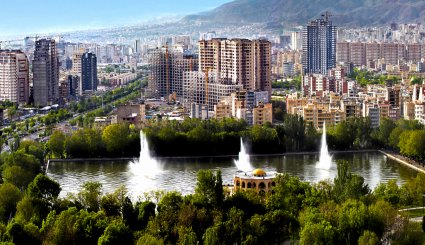 مدينة تبريز الايرانية 