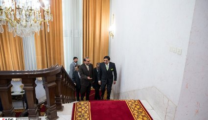 دیدار مشاور امنیت ملی پاکستان با دبیر شورای عالی امنیت ملی
