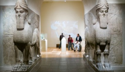الاثار العراقية في متحف اللوفر