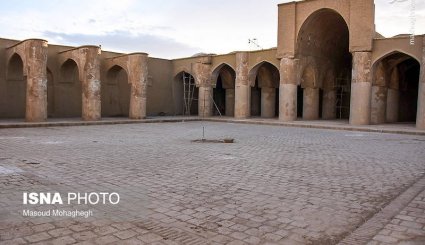 مسجدی که ۲۰۰۰ سال قدمت دارد
